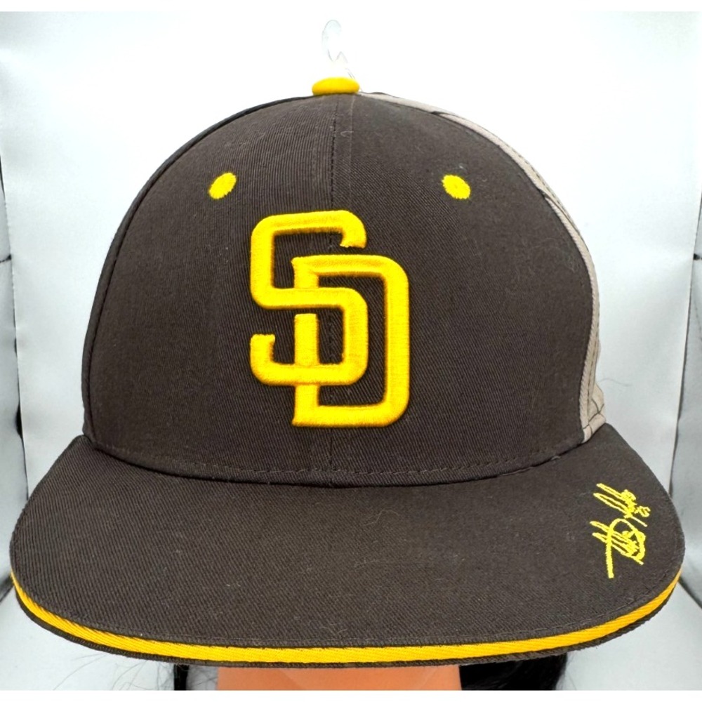 Fernando Tatis Jr. El Nino San Diego Padres #23 Baseball Cap Hat Snapback Brown